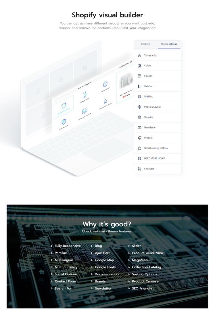 SystemFront Security System Shopify Locksmith Theme #196197-2