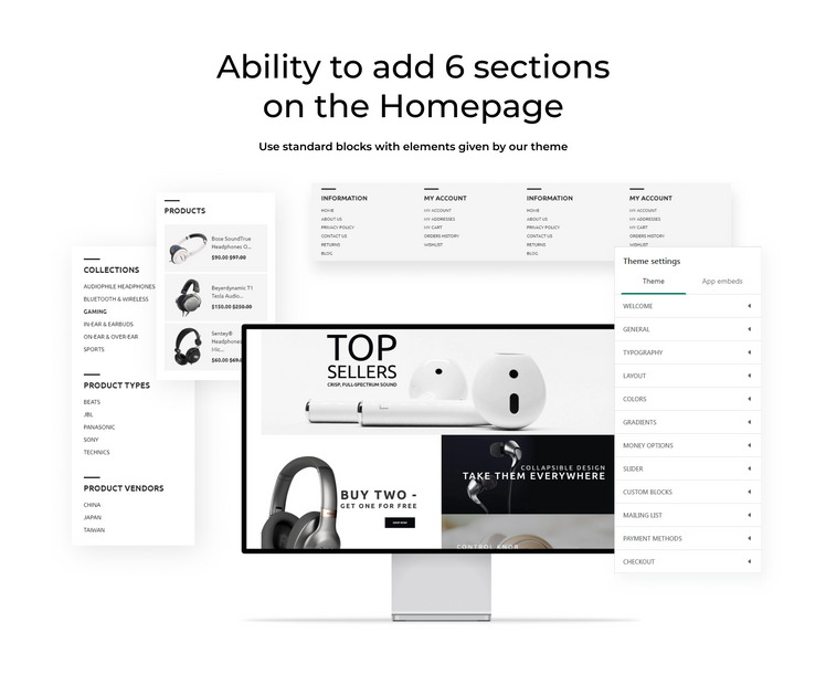Soundking Electronics Online Shopify Theme #69562-2