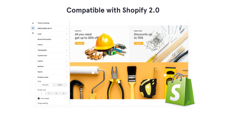 Shopify Building Items BuildSmart - Building Materials Online Store 2.0 Shopify Theme #51968