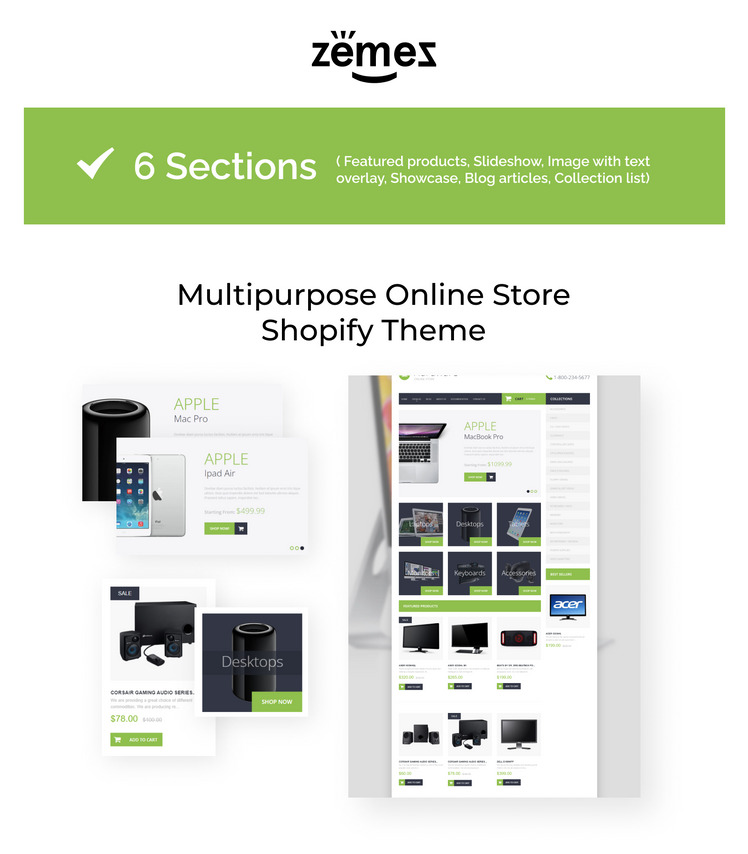 Smart Hardware Shopify Theme #51871-1