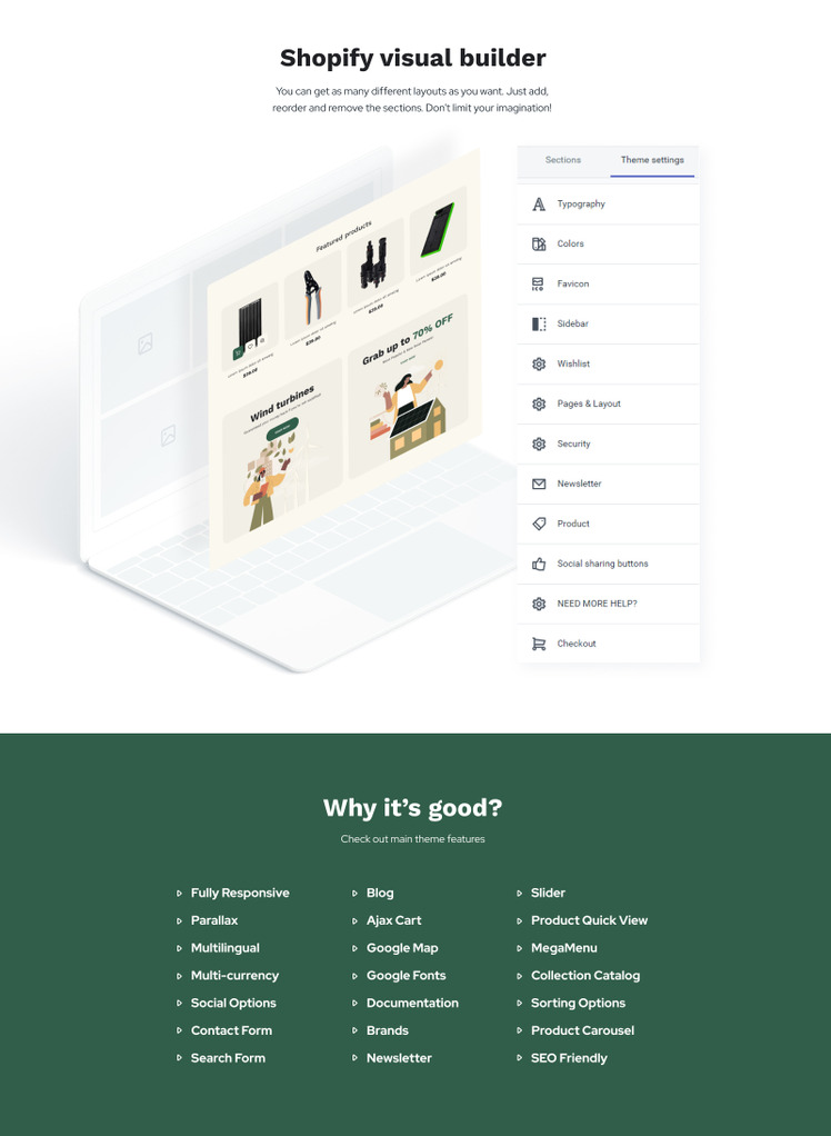 Kardone Wind Solar Energy eCommerce Theme #215453-2