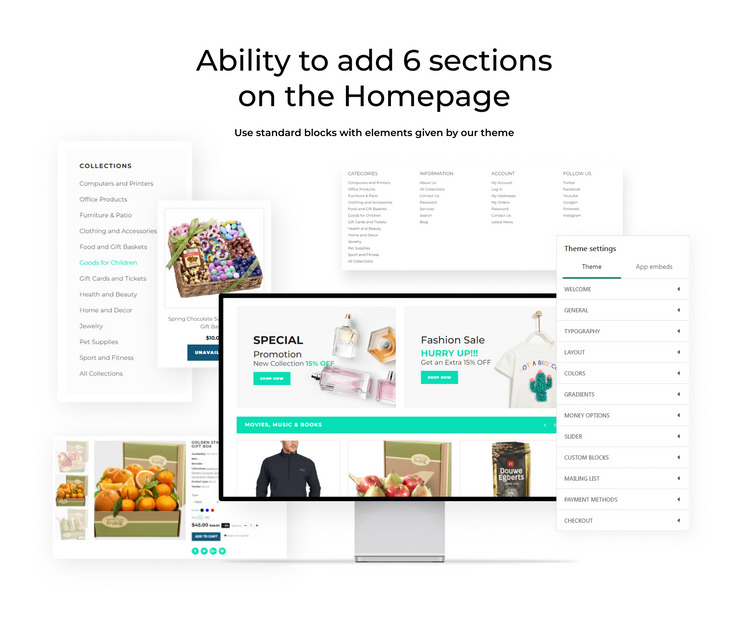 Sprice Powerful Clean Bootstrap Shopify Theme #76200-2