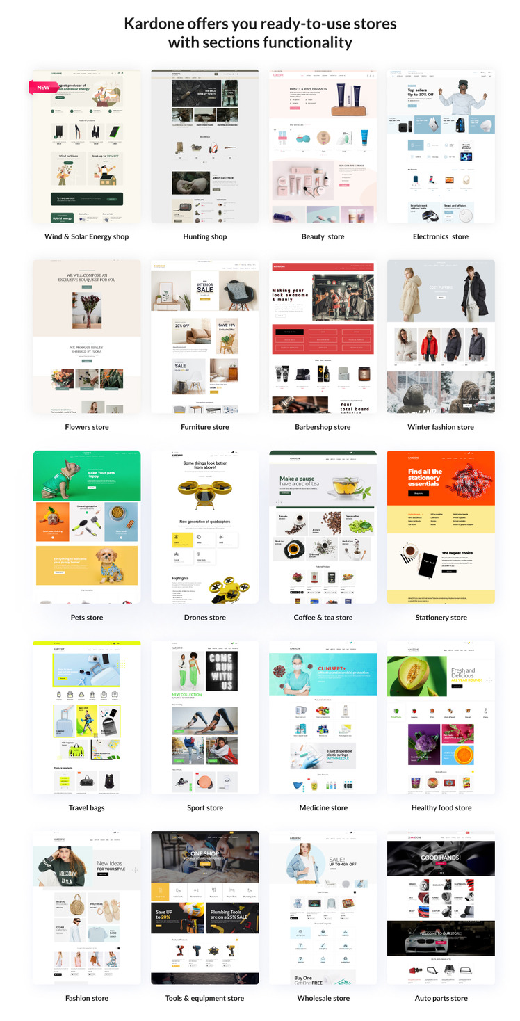 KarDone Multipurpose Designs Shopify Theme #62439-5