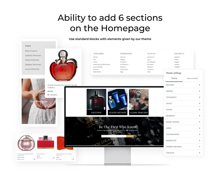 Perfumis Perfume Responsive Luxury Shopify Theme #76331-2