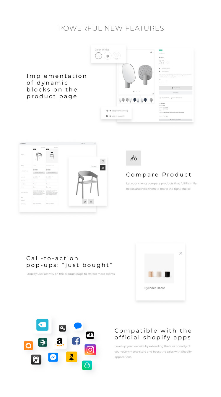 Rette Furniture Multipage Minimalistic Shopify Theme #81892-5