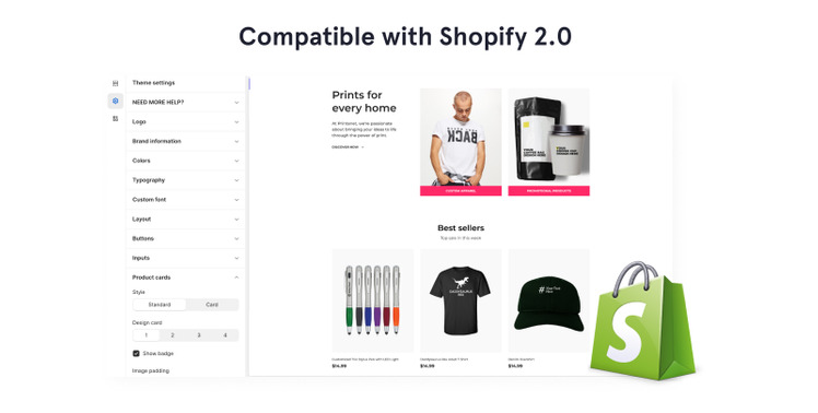 Printanet Accessories Online Store Shopify Theme #67628-2