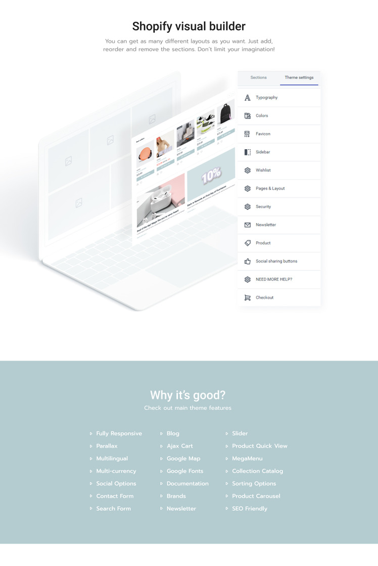 Blingo Shopify Wholesale Store Theme for Aliexpress #204938-2