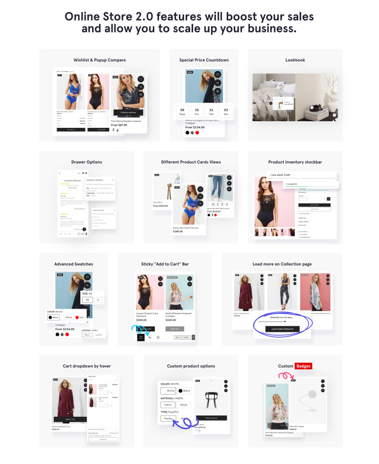 Best Price Wholesale Store Multipage Creative Shopify Theme #78871-3