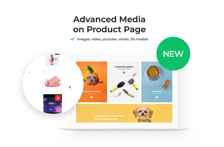 KarDone Pets Store Shopify Theme #125961-4