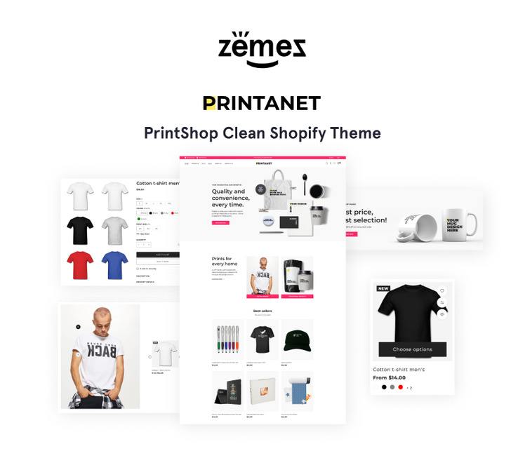 Printanet Accessories Online Store Shopify Theme #67628-1