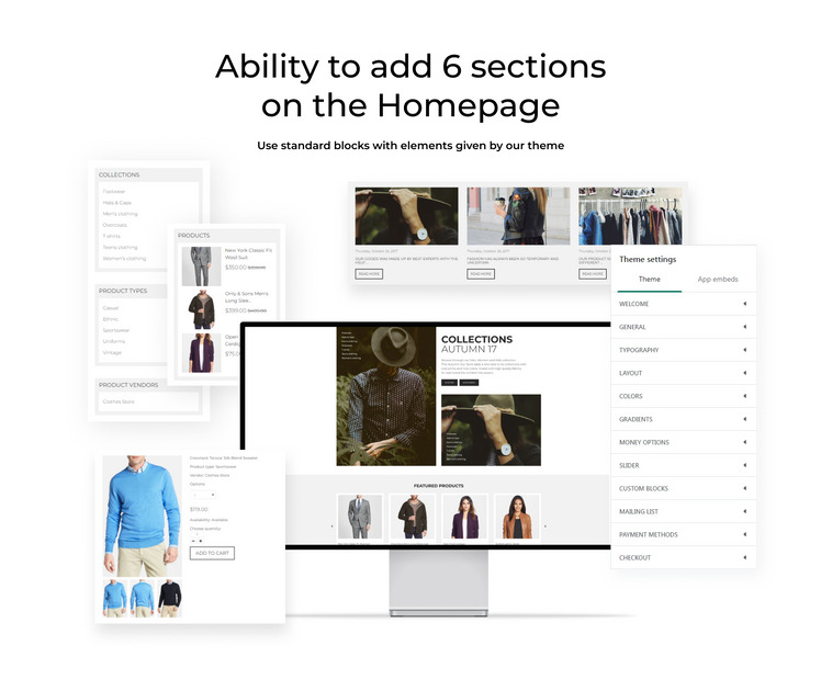Clothilla Clothing Store Shopify Theme #66149-2