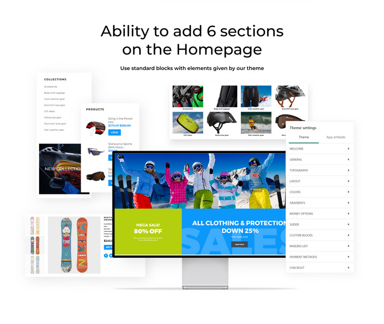 FuelDrive Dynamis Sports Gear Online Store Shopify Theme #74106-2