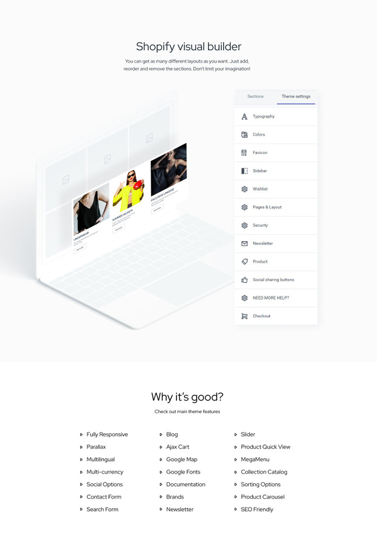 Multifly Multipurpose Online Store Shopify Theme #63842-5
