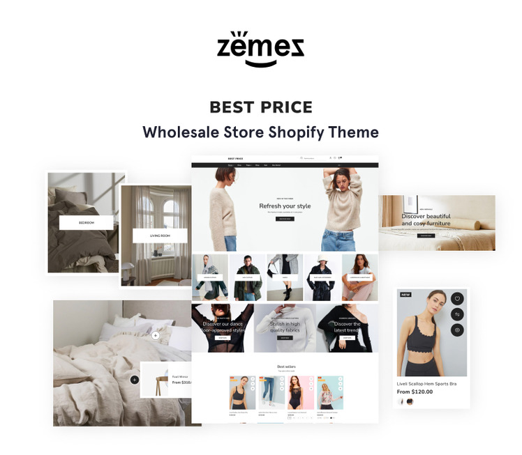 Best Price Wholesale Store Multipage Creative Shopify Theme #78871-1