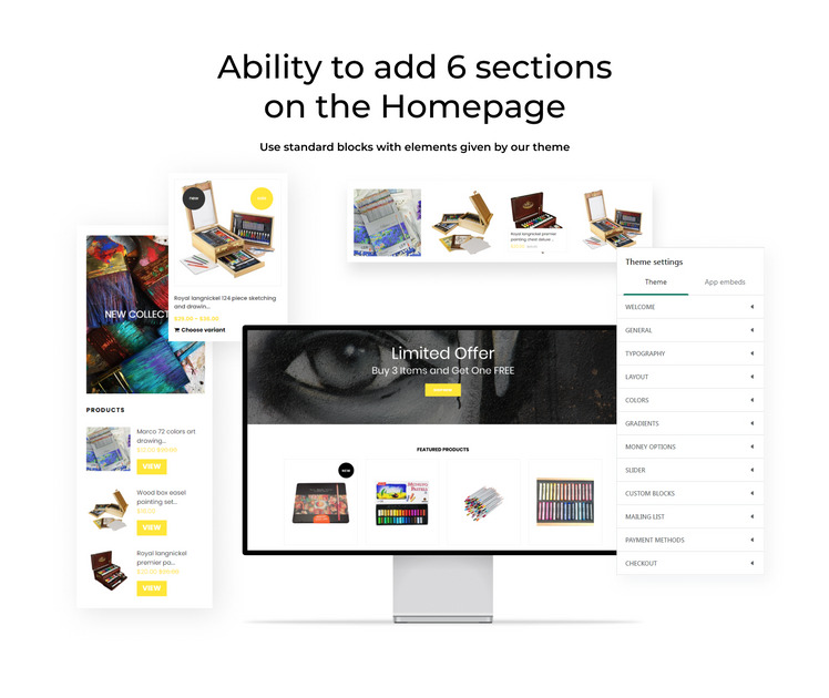 Artiforia Art Store Shopify Theme #73723-2