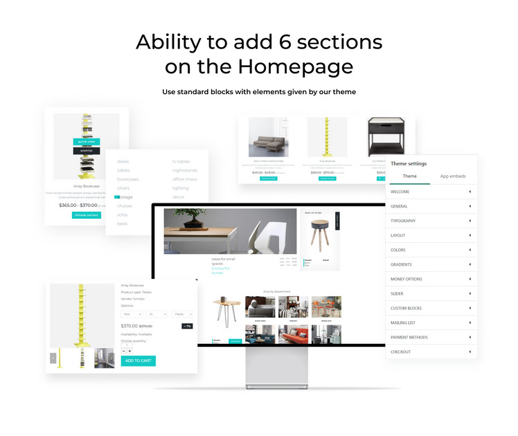 Furnitto Furniture Store Shopify Theme #65766-2