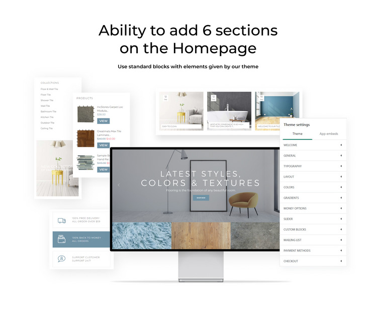 Floorix Flooring Solutions Shopify Theme #73419-2
