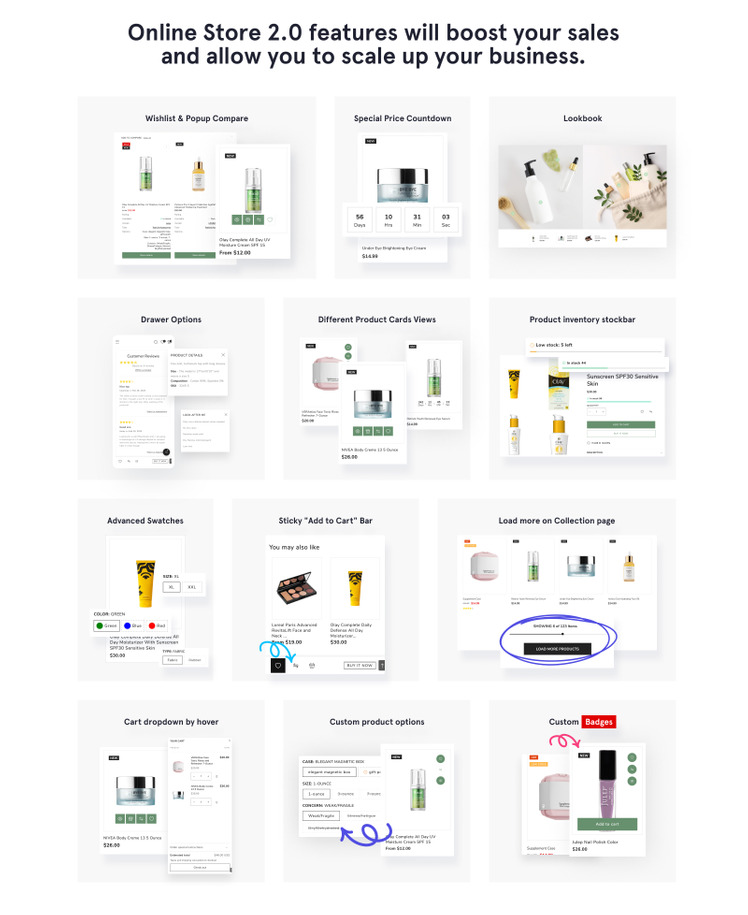 Velvet Vanity Cosmetics Store Clean Online Store Shopify Theme #77630-3