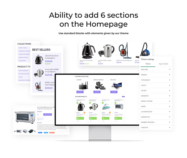 Smart Store and Electronics Shopify Theme #53497-2