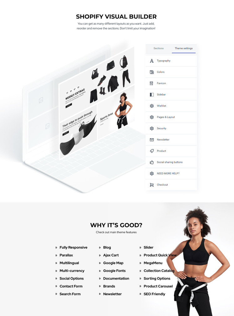 Multilfy Sports Fashion Store Shopify Theme #159172-2