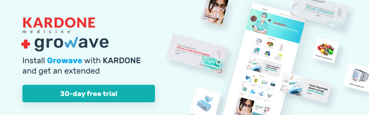 KarDone Multipurpose Designs Shopify Theme #62439-1