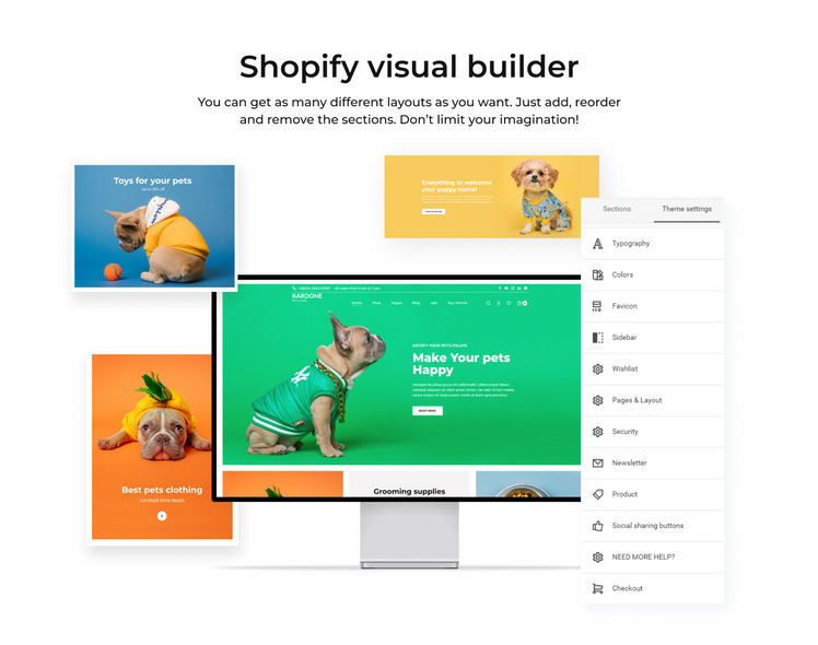 KarDone Pets Store Shopify Theme #125961-3