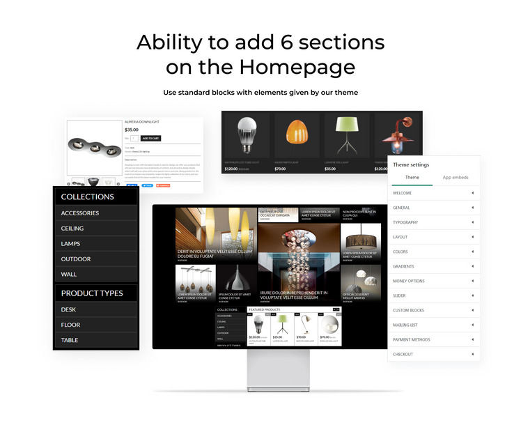 Lighting Electricity Store Responsive Shopify Theme #53115-2