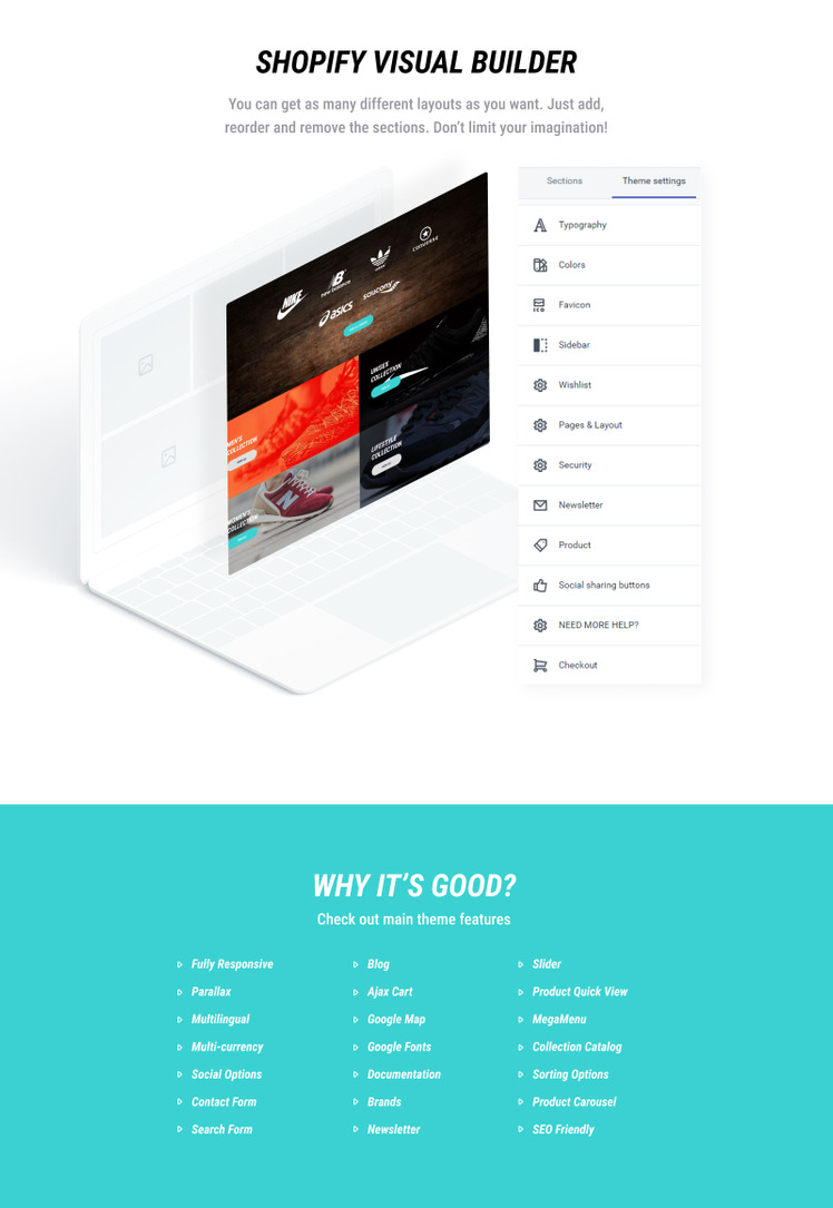 Hamintec Luxury Quality Sneakers Store Shopify Theme #62362-2
