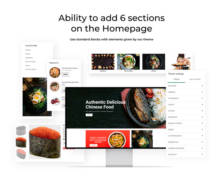 Chenglei Bright Chinese Foor Restaurant Shopify Theme #74104-2