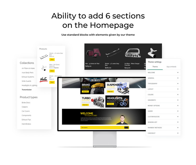 Spare Parts Store Shopify Theme #71865-2