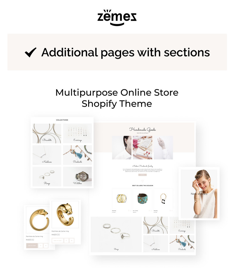 Shtuki Handmade Goods Shopify Theme #71841-1