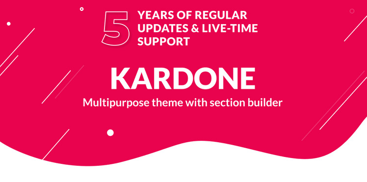 KarDone Multipurpose Designs Shopify Theme #62439-3