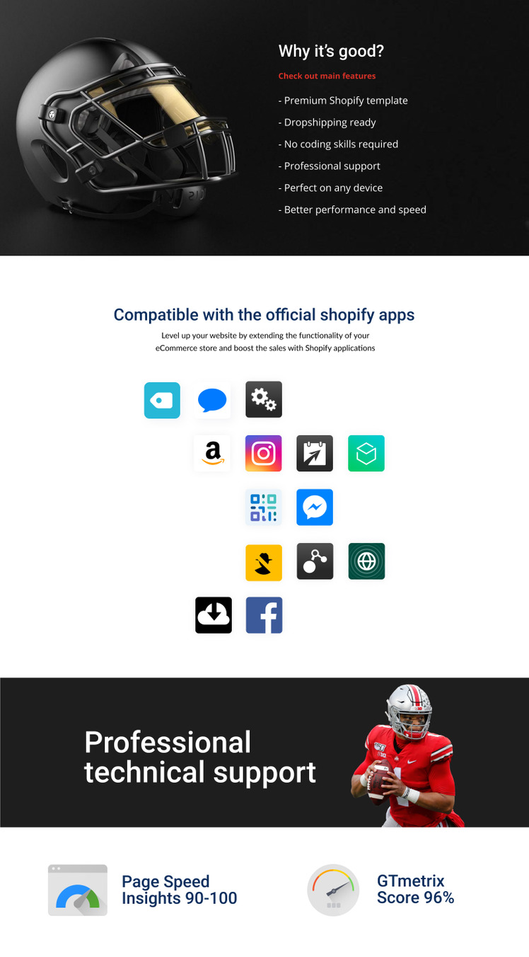 Myclub Shopify Sport Club Theme American Football #208766-2