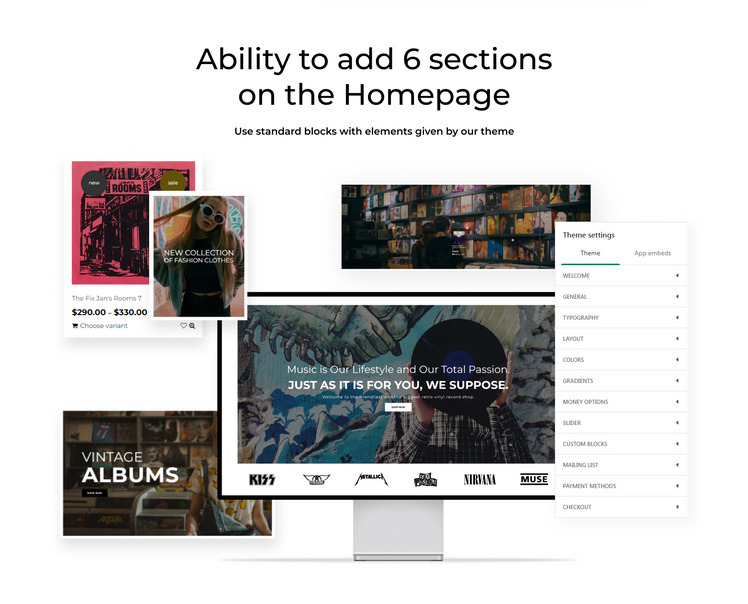 Provinil Vinyl Store Shopify Theme #74416-2