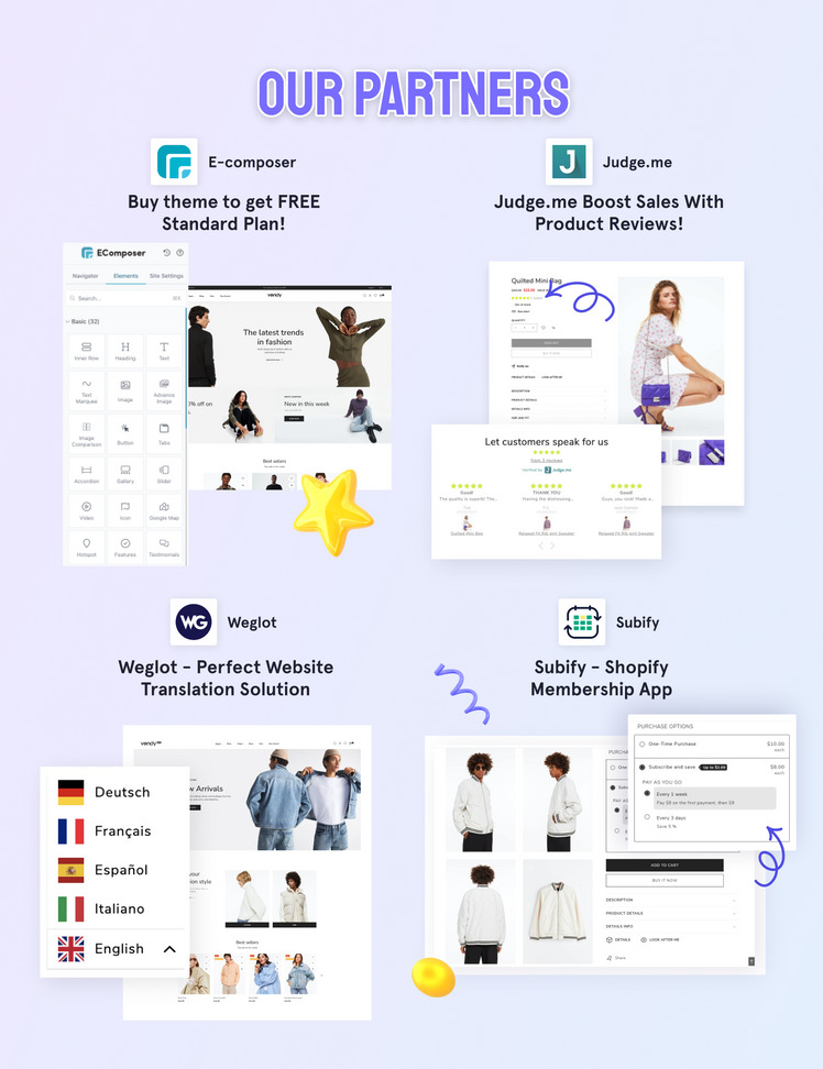 Vendy Pro Innovative Multipurpose Shopify Theme OS #361608-5