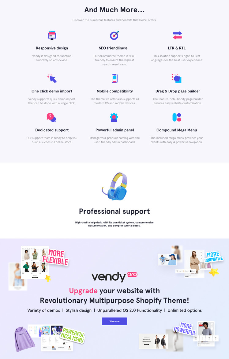 Vendy Lite Innovative Multipurpose Shopify Theme OS #334796-4