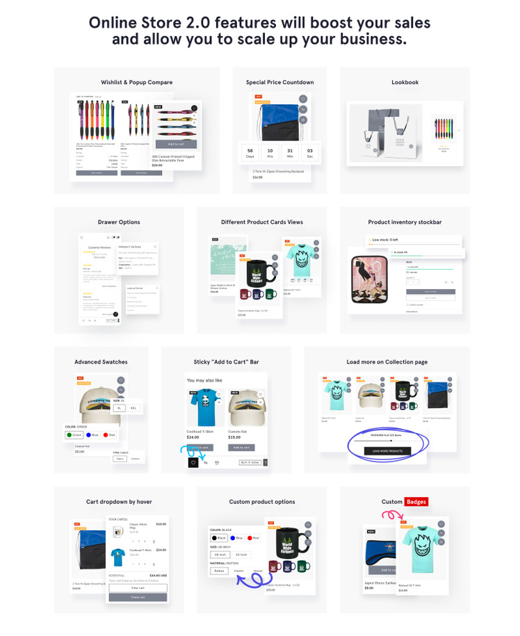 Modern Print Solutions Online Store Shopify Theme #51869-3