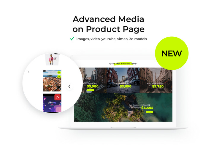 Shopify Tour Booking Theme with Advanced Website Builder Shopify Theme #92708-4