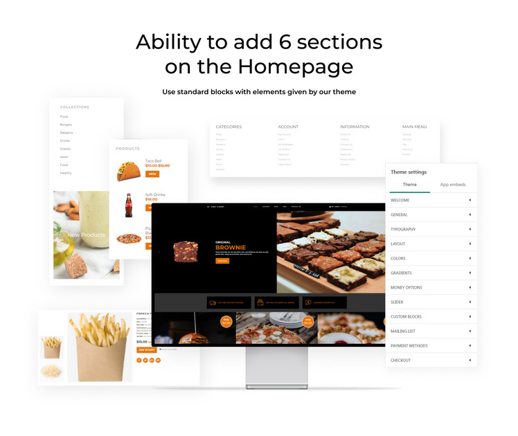 Eat Time Food Delivery Store Shopify Theme #74253-2