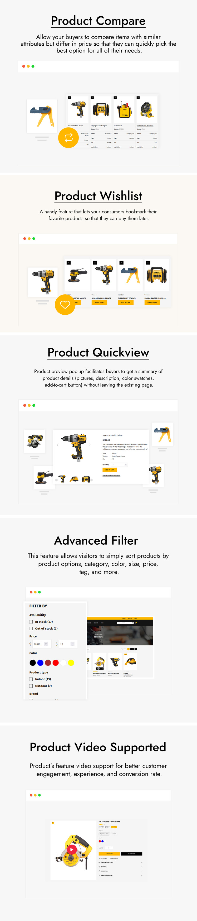 Graver Tools and Equipment Store Shopify Theme #254631-2