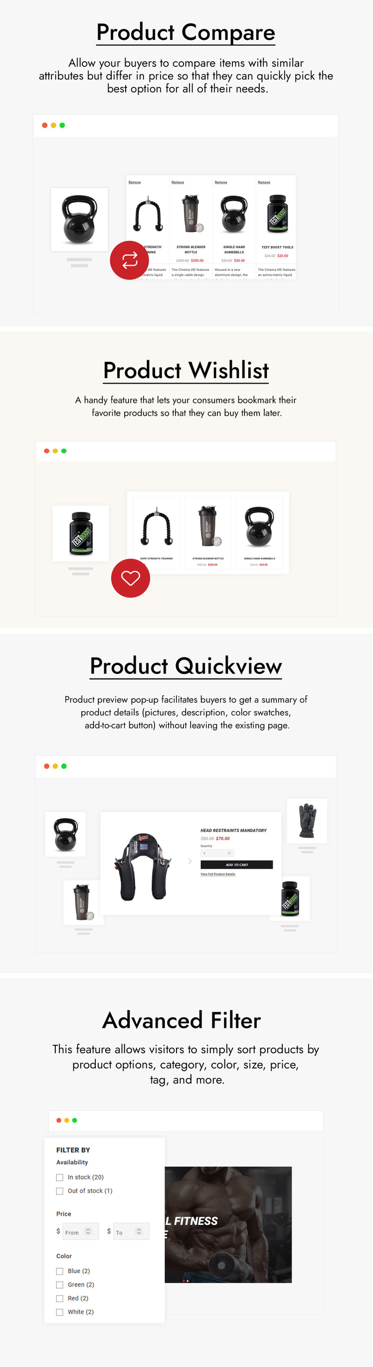 Bodyflex Gym and Fitness Shopify Theme #217442-2
