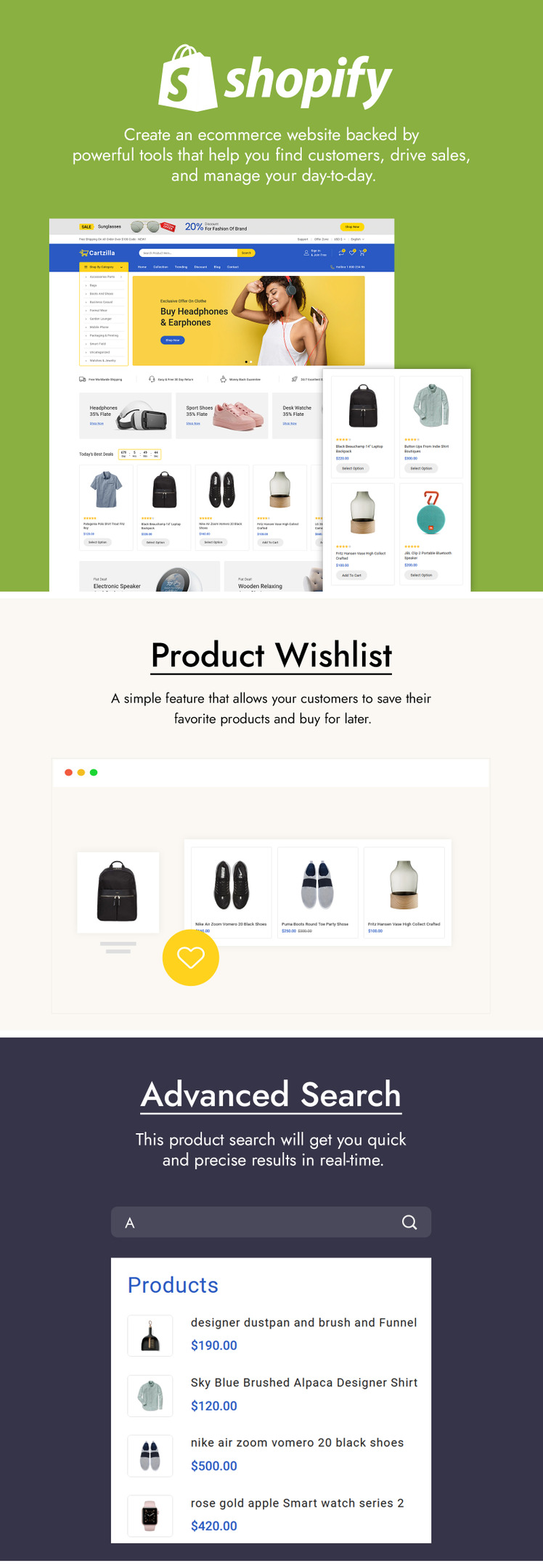 Cartzilla Multipurpose Shopify Theme #229080-2