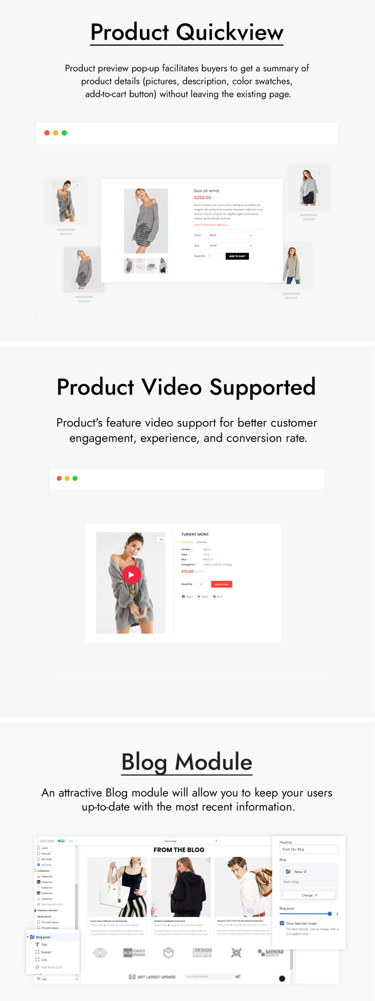 Limo Sectioned Multipurpose Store Shopify Theme #80416-2