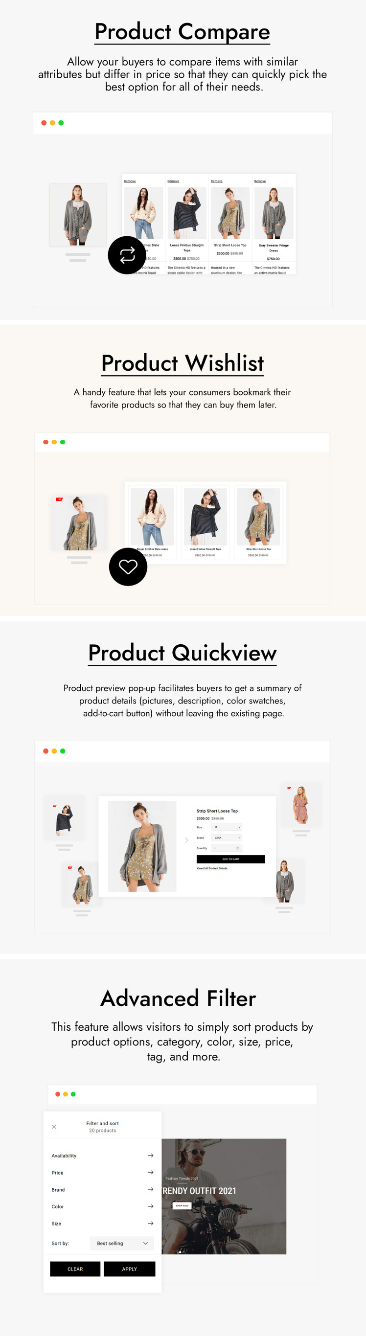 Array Fashion Store Shopify Theme #209878-2