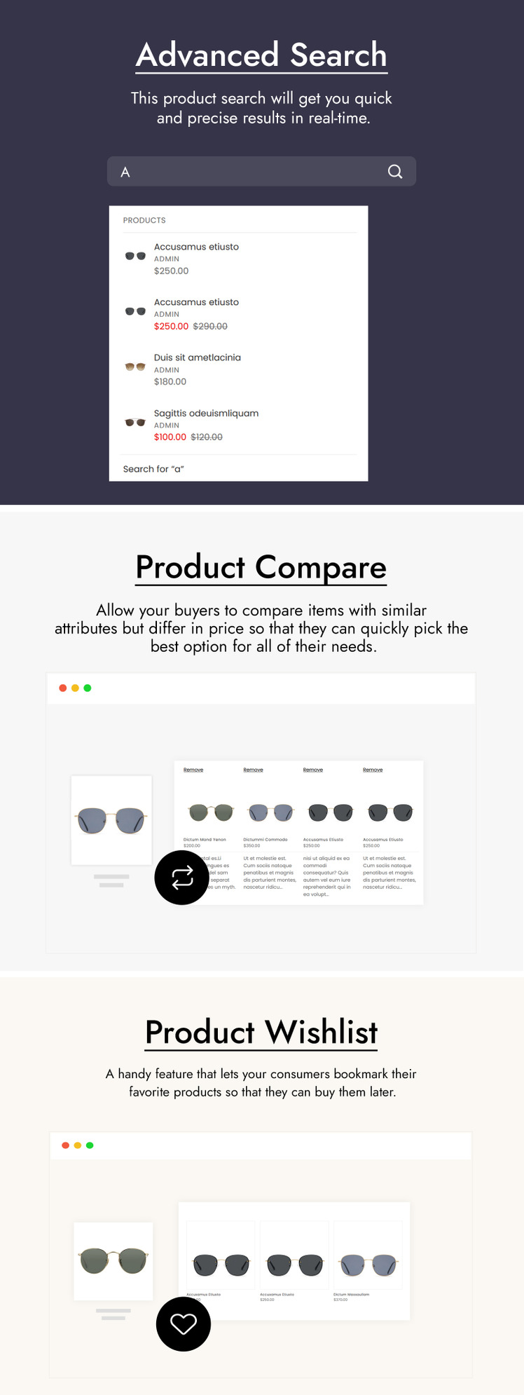 Eyespire Eyeglasses Sunglasses Fashion Shopify Theme #179725-2