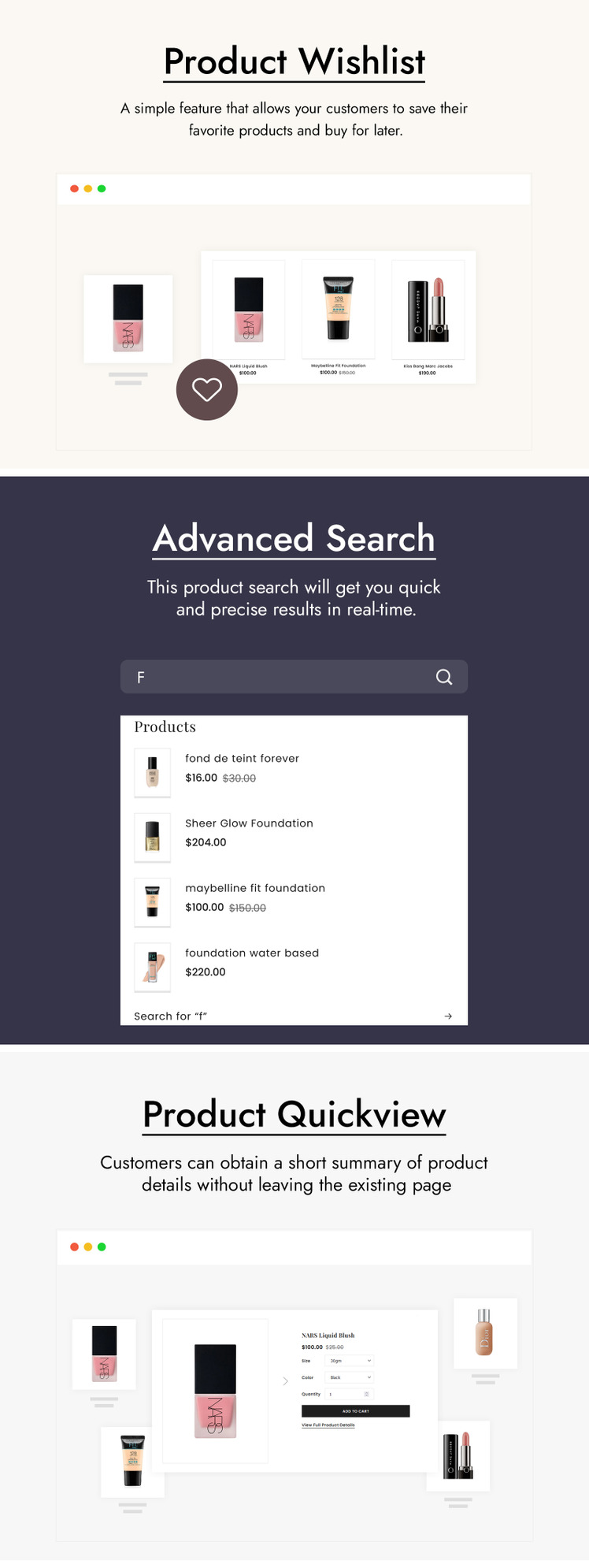Cosmac Cosmetics and Makeup Artist Shopify Theme #228065-2