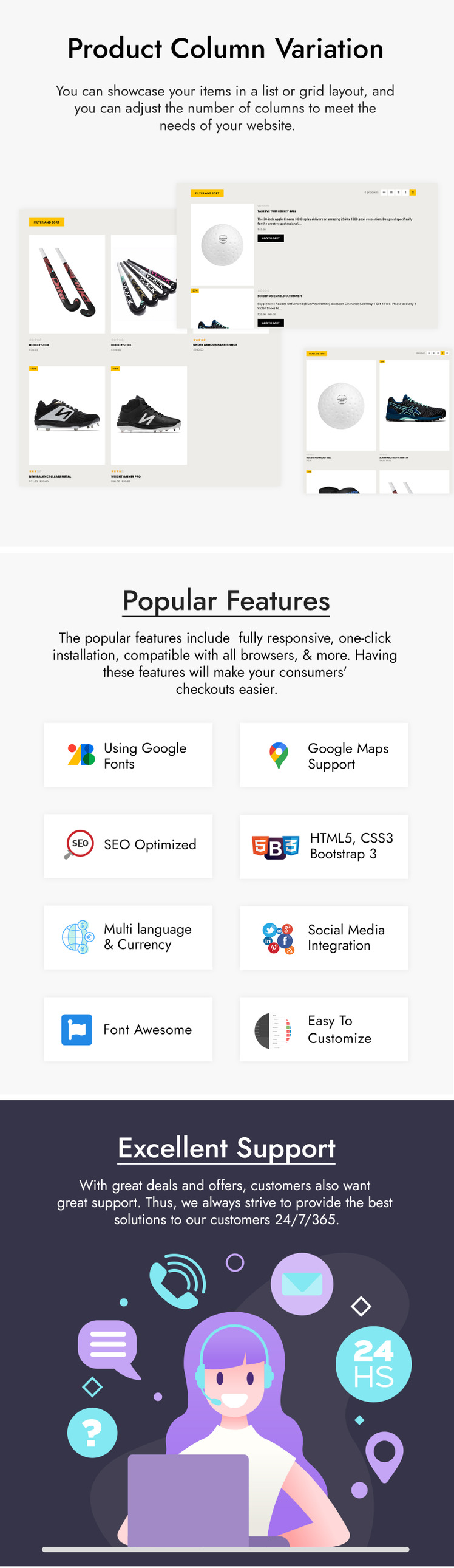 Sportix Sports Store Shopify Theme #220513-4