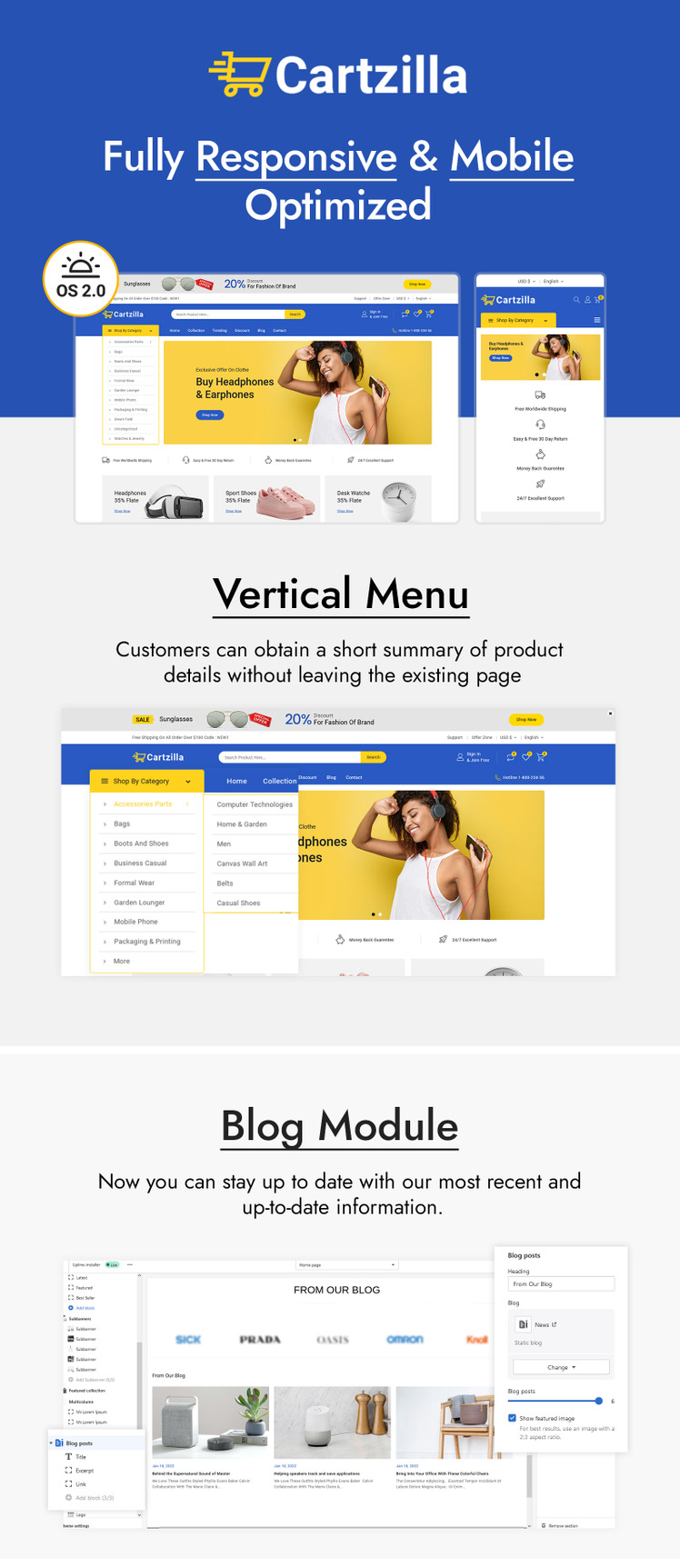 Cartzilla Multipurpose Shopify Theme #229080-1