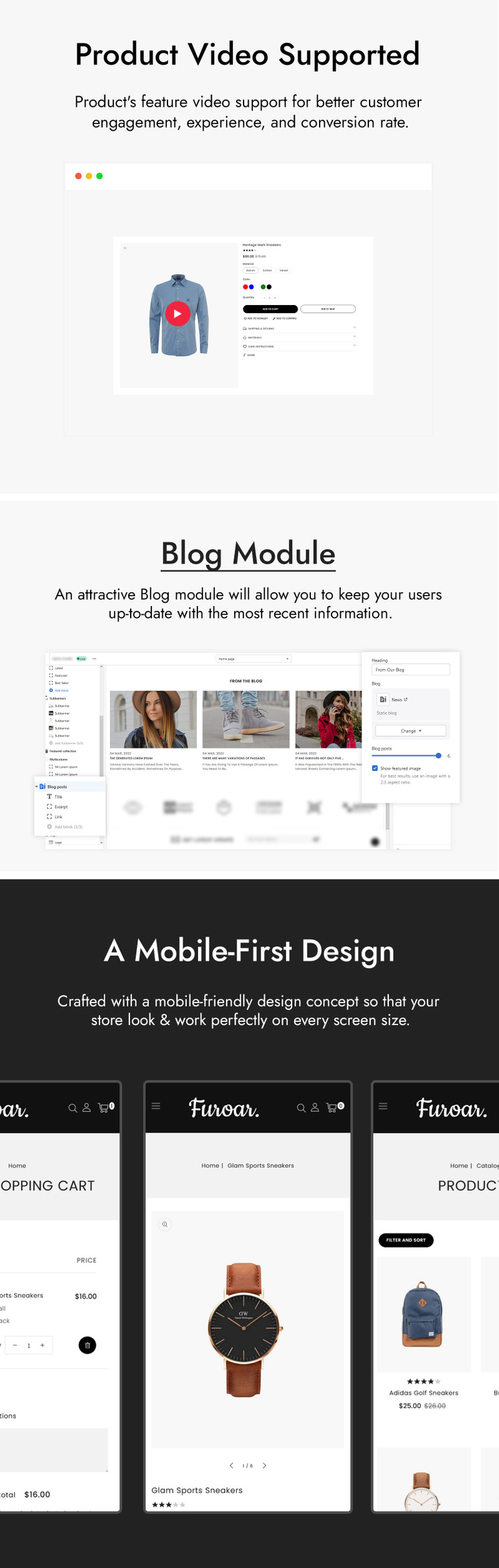 Furoar Fashion and Accessories Shopify Theme #252616-3