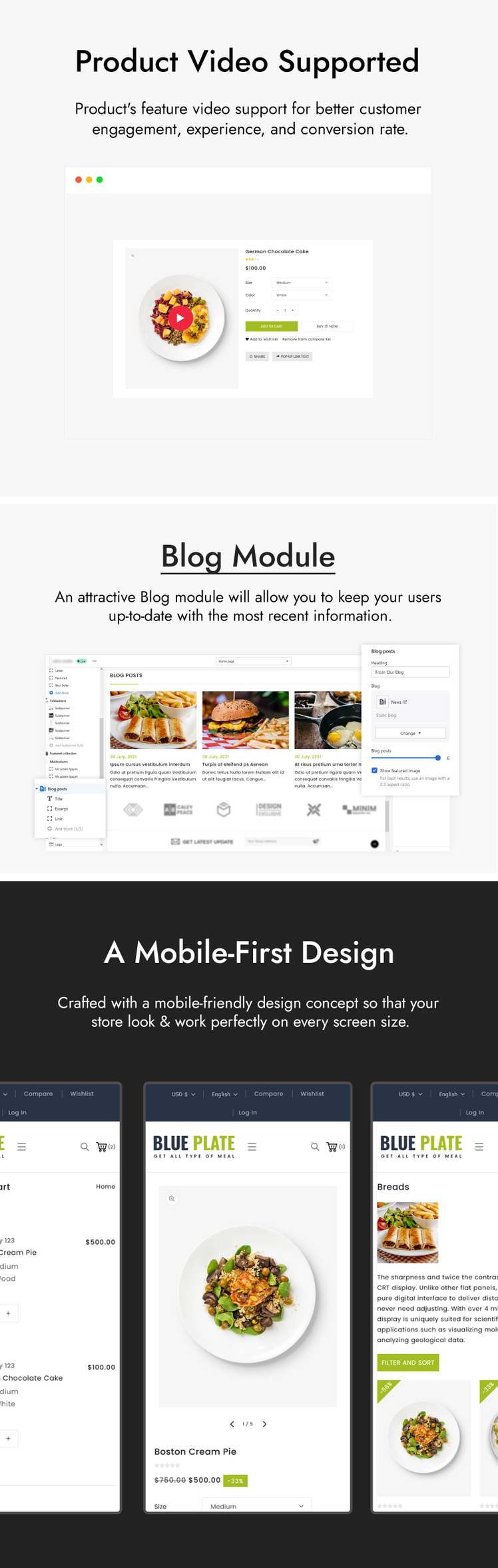 Blue Plate Food Shopify Theme #212813-3